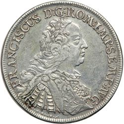 German States - Regensburg. Taler, 1756-ICB. VF