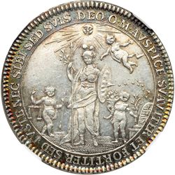 German States - Speyer. 1/2 Taler, 1770-AS. NGC MS61