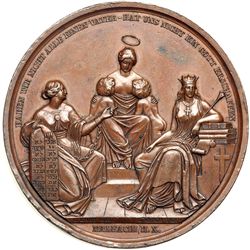 Germany. Medal, 1836. EF