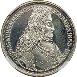 Germany. 5 Marks, 1955-G. NGC PF64