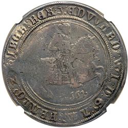 Great Britain. Crown, 1551. NGC F15