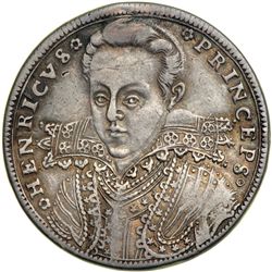 Great Britain. Henry, Prince of Wales Medal, (1612). NGC EF