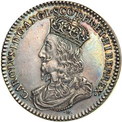 Great Britain. Medal, 1638. NGC AU58