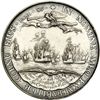 Image 2 : Great Britain. Embarkation at Scheveningen Medal, 1660. VF
