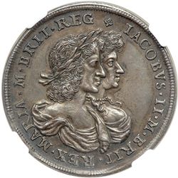 Great Britain. Medal, 1688. NGC MS63