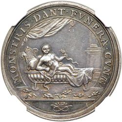 Great Britain. Medal, 1688. NGC MS63