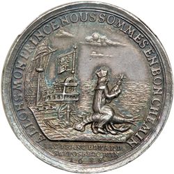 Great Britain. Medal, 1688. NGC MS63