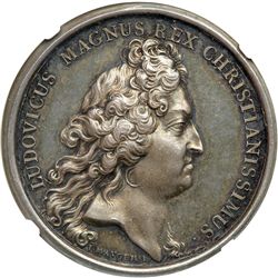 Great Britain. Medal, 1689. NGC MS62
