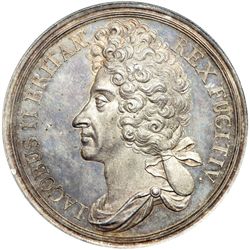 Great Britain. Medal, 1689. NGC MS63