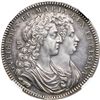 Image 1 : Great Britain. Medal, 1689. NGC AU55