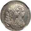 Image 1 : Great Britain. Coronation Medal, 1689. NGC UNC