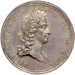 Great Britain. Medal, 1689. NGC MS64