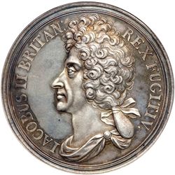 Great Britain. Medal, 1690. NGC MS62