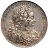 Image 1 : Great Britain. Medal, 1691. NGC MS63