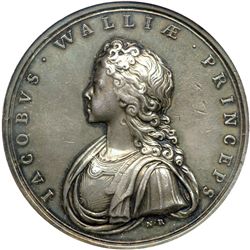 Great Britain. Medal, 1697. NGC AU55