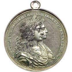 Great Britain. Medal, ND (1701). NGC MS63