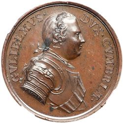 Great Britain. Medal, 1745. NGC MS64