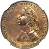Image 1 : Great Britain. Medal, 1745. NGC AU