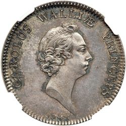 Great Britain. Medal, 1745. NGC MS62