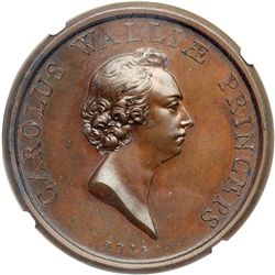 Great Britain. Medal, 1745. NGC MS65