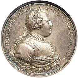 Great Britain. Medal, 1746. NGC MS63