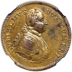 Great Britain. Medal, 1746. NGC AU50