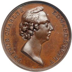 Great Britain. Medal, ND (1750). NGC MS67