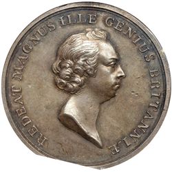 Great Britain. Medal, 1752. NGC MS61