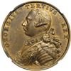 Image 1 : Great Britain. Accession Medal, 1760. NGC MS63