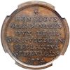 Image 2 : Great Britain. Medal, 1774. NGC MS65