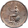 Image 2 : Great Britain. 1/2 Penny, 1799. NGC MS65