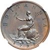 Image 2 : Great Britain. Halfpenny, 1799. NGC MS61