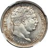 Image 1 : Great Britain. Shilling, 1816. NGC MS65