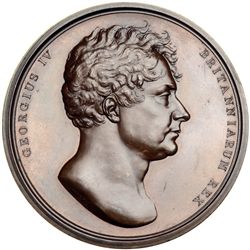 Great Britain. Medal, 1821. NGC MS65