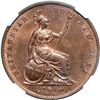 Image 2 : Great Britain. Penny, 1858. NGC MS64