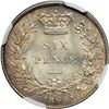 Image 2 : Great Britain. Sixpence, 1864. NGC MS62