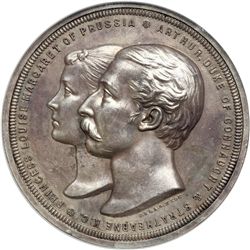 Great Britain. Medal, 1879. NGC AU58