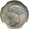 Image 1 : Great Britain. Six Pence, 1885. NGC MS65