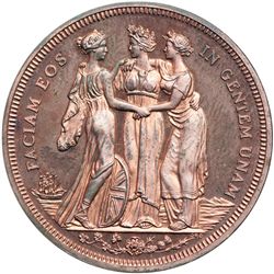 Great Britain. Fantasy Three Graces Crown, 1911. AU