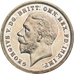 Great Britain. Crown, 1935. NGC MS63