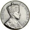 Image 1 : Great Britain. Abdication Medal, 1936. NGC MS63
