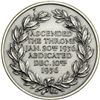 Image 2 : Great Britain. Abdication Medal, 1936. NGC MS63