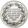 Image 2 : Great Britain. Abdication Medal, 1936. MS64