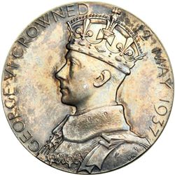 Great Britain. Coronation Medal, 1937. NGC AU58