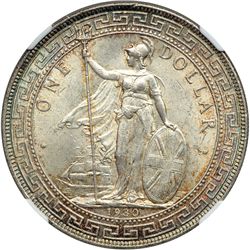 Great Britain. Trade Dollar, 1930. NGC UNC