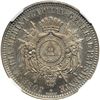Image 1 : Honduras. Pattern Real, 1870. NGC PF64
