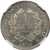 Image 2 : Honduras. Pattern Real, 1870. NGC PF64