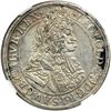 Image 1 : Hungary. 1/2 Taler, 1694-KB. NGC AU