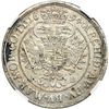 Image 2 : Hungary. 1/2 Taler, 1694-KB. NGC AU