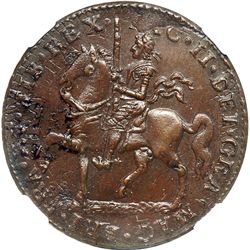 Ireland. Crown, 1690. NGC MS63